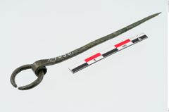 Foto von Bronzerollenkopfnadel (NHMW-PRAE-024030)